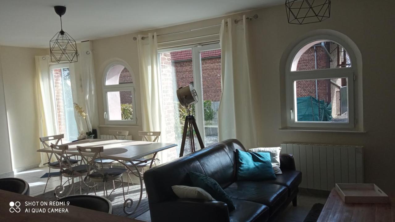 Au Bonheur Des Anes - Gite Topaze Le Quesnoy-en-Santerre Екстериор снимка